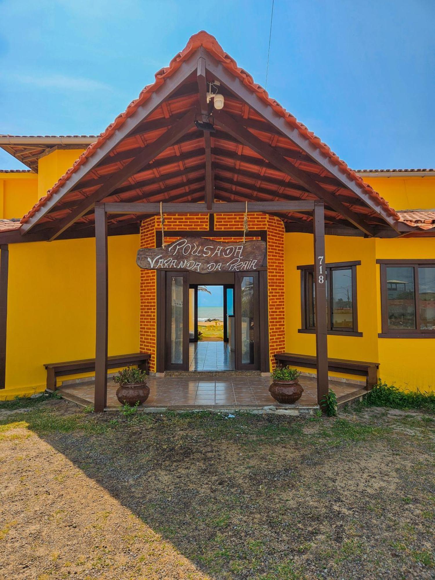 Pousada Varanda Da Praia Conceição da Barra Extérieur photo